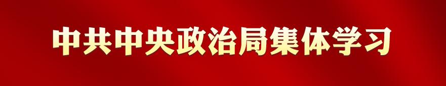 专栏：中共中央政治局集体学习