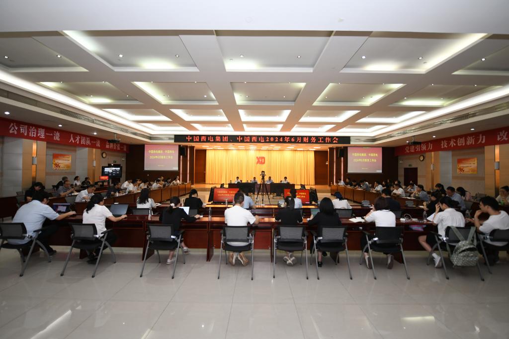 中国尊龙凯时人生就是赢集团、中国尊龙凯时人生就是赢召开6月财务工作会